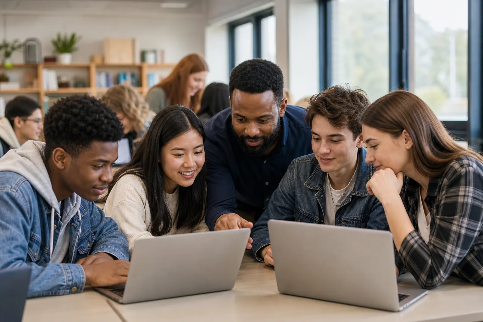 Gamified learning with points, levels, and progress